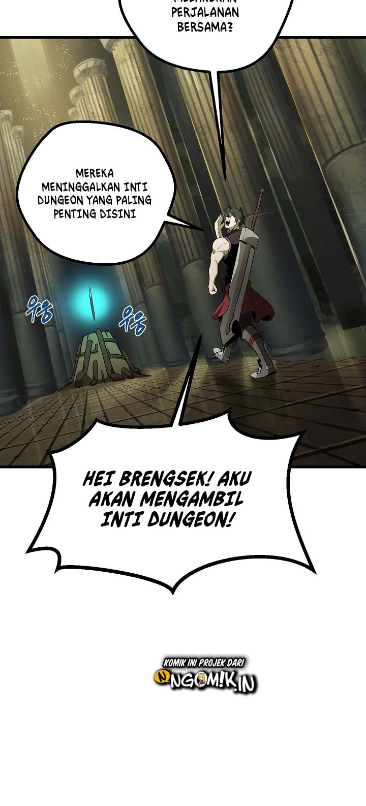 Otherworldly Sword King’s Survival Records chapter 9